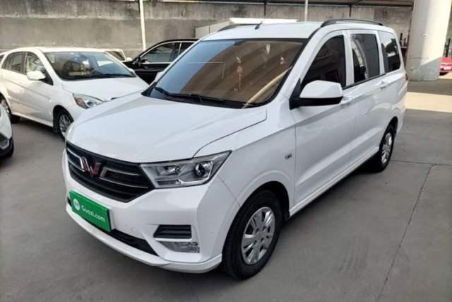 Used Wuling Hongguang 2021 1.5L Revised S Standard Version with Electric Power Steering LAR