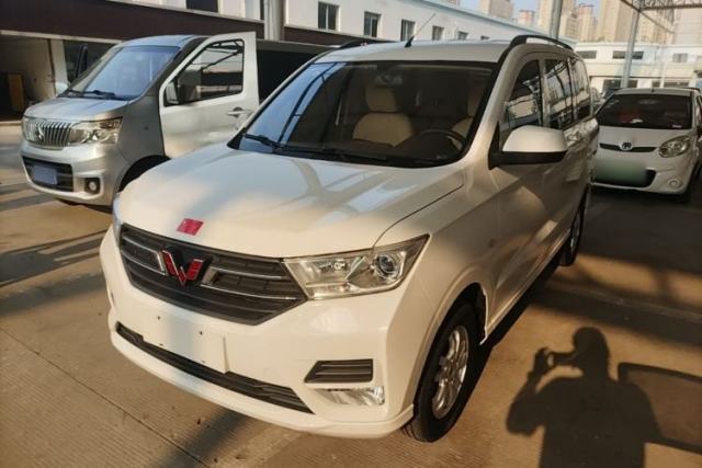 Used Wuling Hongguang 2021 1.5L Revised S Standard Version with Electric Power Steering LAR