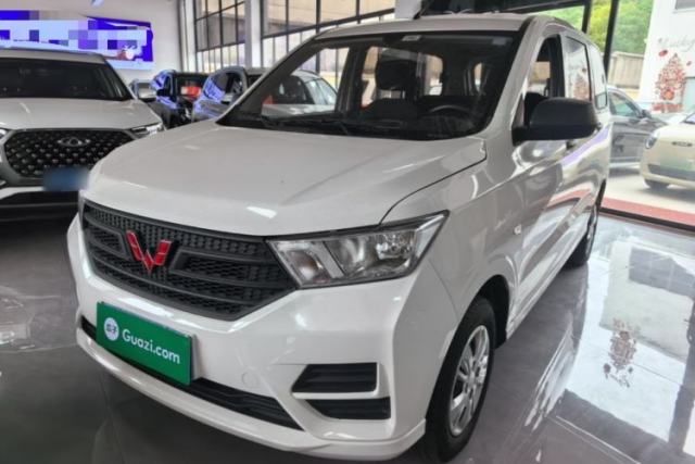 Used Wuling Hongguang 2021 1.5L Revised S Base Version with Electric Power Steering LAR