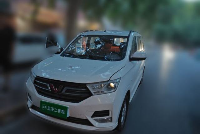 Used Wuling Hongguang 2021 1.5L Revised S Standard Version with Electric Power Steering LAR