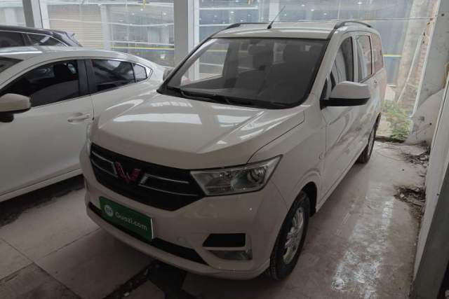 Used Wuling Hongguang 2021 1.5L Revised S Standard Version with Electric Power Steering LAR