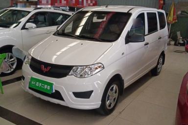 Used Wuling Hongguang 2021 1.5L Revised S Base Version with Electric Power Steering LAR