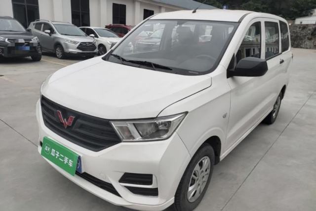 Used Wuling Hongguang 2021 1.5L Revised S Base Version with Electric Power Steering LAR