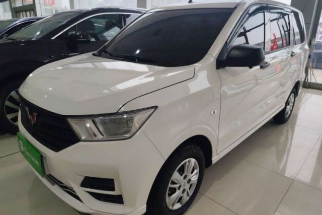 Used Wuling Hongguang 2021 1.5L Revised S Base Version with Electric Power Steering LAR