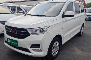 Used Wuling Hongguang 2021 1.5L Revised S Standard Version with Electric Power Steering LAR