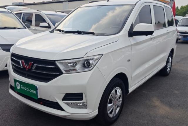 Used Wuling Hongguang 2021 1.5L Revised S Standard Version with Electric Power Steering LAR