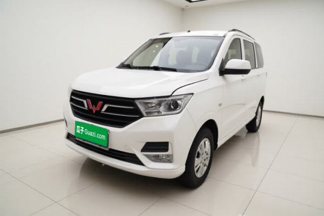 Used Wuling Hongguang 2021 1.5L Revised S Standard Version with Electric Power Steering LAR