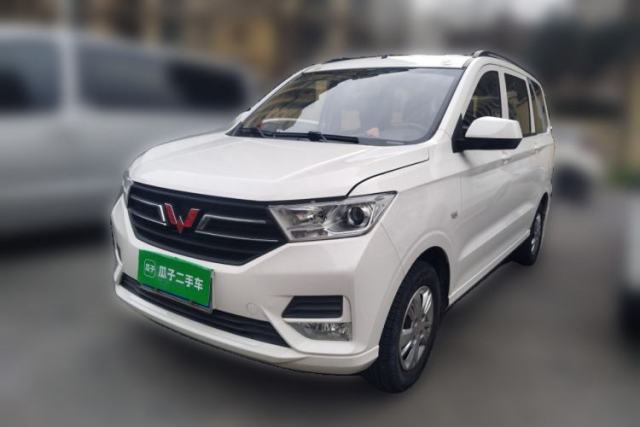 Used Wuling Hongguang 2021 1.5L Revised S Standard Version with Electric Power Steering LAR