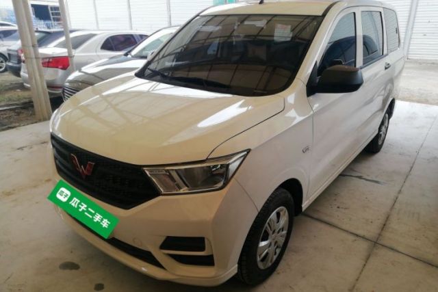 Used Wuling Hongguang 2021 1.5L Revised S Base Version with Electric Power Steering LAR