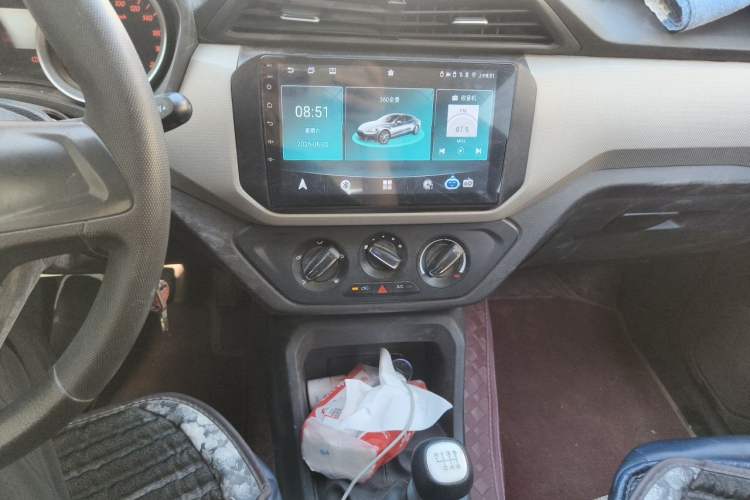 Used Wuling Hongguang 2021 1.5L Revised S Standard Version Hydraulic-Power-Assisted LAR Audio And AC Panel