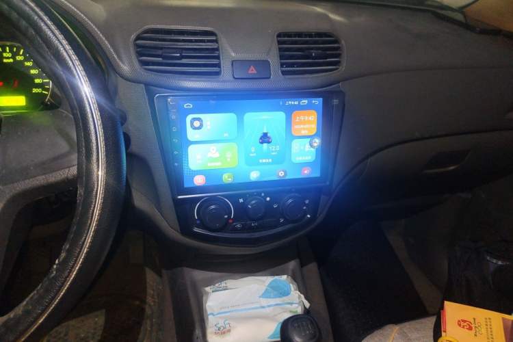 Used Wuling Hongguang 2021 1.5L S Base Version LAR Audio And AC Panel