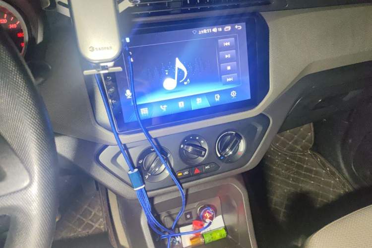 Used Wuling Hongguang 2021 1.5L S Standard Version LAR Audio And AC Panel