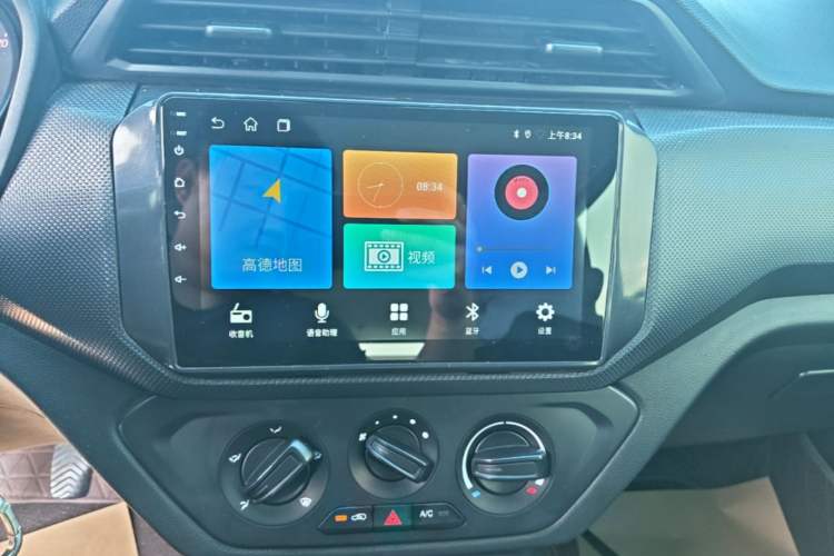 Used Wuling Hongguang 2021 1.5L Revised S Base Version Hydraulic Power Steering LAR Audio And AC Panel