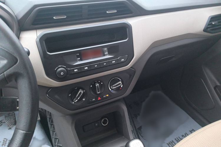 Used Wuling Hongguang 2021 1.5L S Standard Version LAR Audio And AC Panel