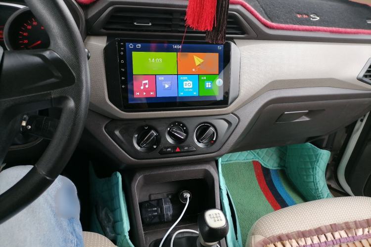 Used Wuling Hongguang 2021 1.5L Revised S Standard Version Hydraulic-Power-Assisted LAR Audio And AC Panel