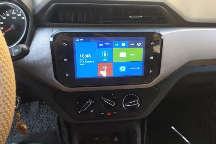 Used Wuling Hongguang 2021 1.5L Facelift S Comfort Version Hydraulic Power Steering LAR Audio And AC Panel