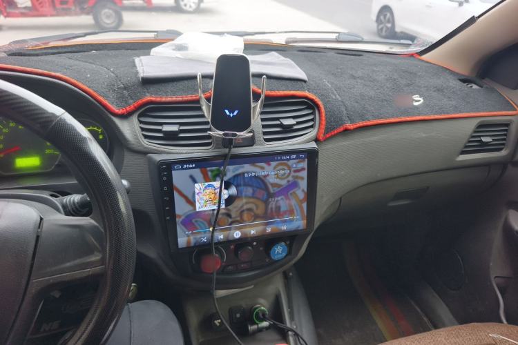 Used Wuling Hongguang 2021 1.5L S Base Version LAR Audio And AC Panel