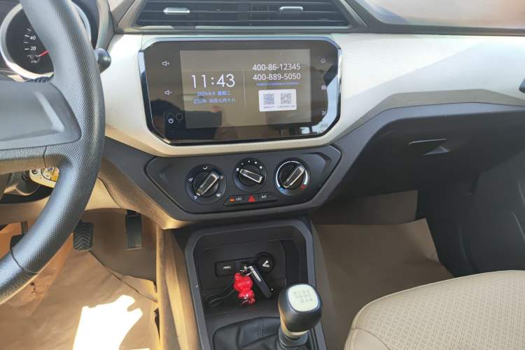 Used Wuling Hongguang 2021 1.5L Facelift S Comfort Version Hydraulic Power Steering LAR Audio And AC Panel