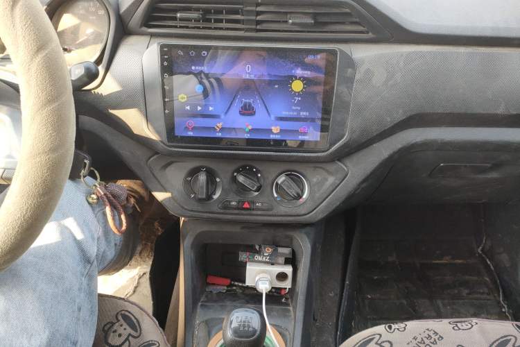 Used Wuling Hongguang 2021 1.5L Revised S Base Version Hydraulic Power Steering LAR Audio And AC Panel