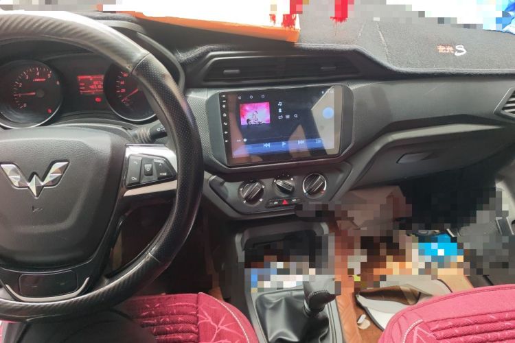 Used Wuling Hongguang 2021 1.5L Revised S Base Version with Electric Power Steering LAR Audio And AC Panel