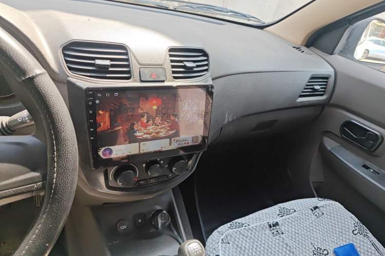 Used Wuling Hongguang 2021 1.5L S Base Version LAR Audio And AC Panel