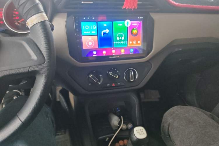 Used Wuling Hongguang 2021 1.5L S Comfort Edition LAR Audio And AC Panel