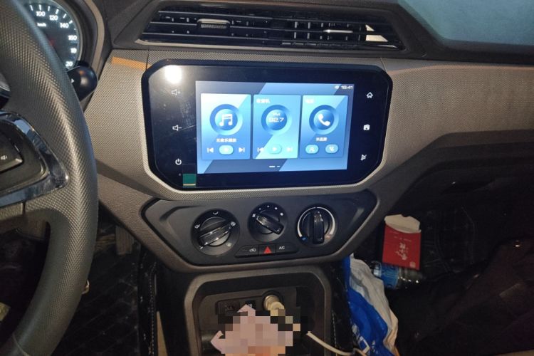 Used Wuling Hongguang 2021 1.5L S Comfort Edition LAR Audio And AC Panel