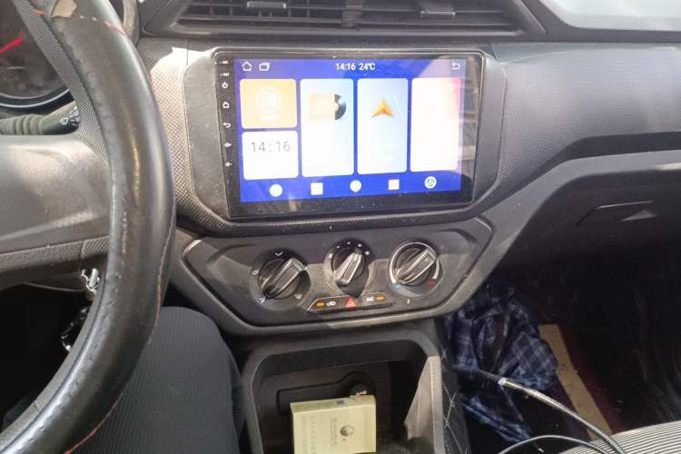 Used Wuling Hongguang 2021 1.5L S Base Version LAR Audio And AC Panel