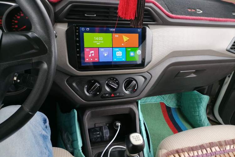 Used Wuling Hongguang 2021 1.5L Revised S Standard Version Hydraulic-Power-Assisted LAR Audio And AC Panel