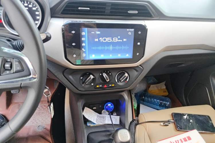 Used Wuling Hongguang 2021 1.5L Facelift S Comfort Version Hydraulic Power Steering LAR Audio And AC Panel