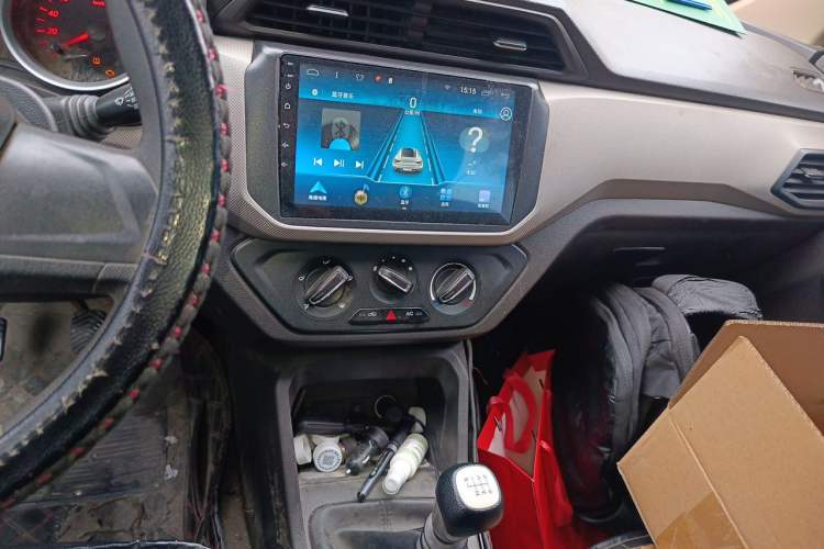 Used Wuling Hongguang 2021 1.5L Revised S Standard Version with Electric Power Steering LAR Audio And AC Panel