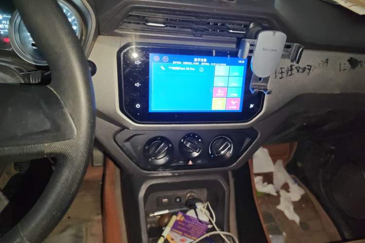 Used Wuling Hongguang 2021 1.5L S Comfort Edition LAR Audio And AC Panel