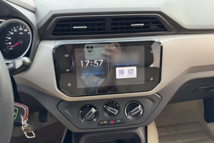 Used Wuling Hongguang 2021 1.5L Facelift S Comfort Version Hydraulic Power Steering LAR Audio And AC Panel