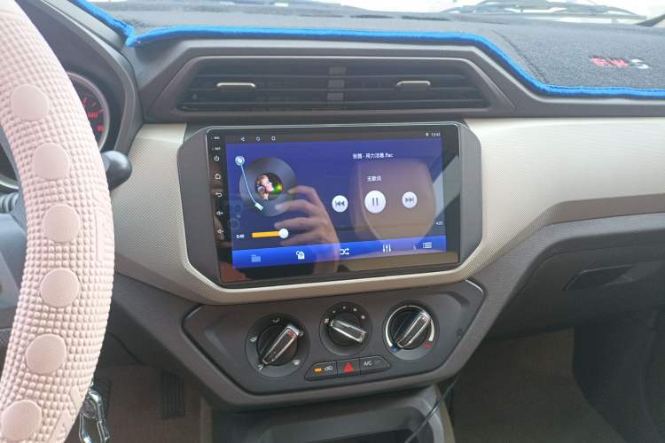 Used Wuling Hongguang 2021 1.5L Revised S Standard Version Hydraulic-Power-Assisted LAR Audio And AC Panel