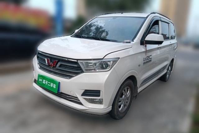 Used Wuling Hongguang 2021 1.5L Revised S Standard Version with Electric Power Steering LAR