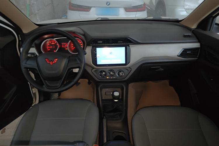 Used Wuling Hongguang 2021 1.5L Revised S Standard Version with Electric Power Steering LAR Center Console