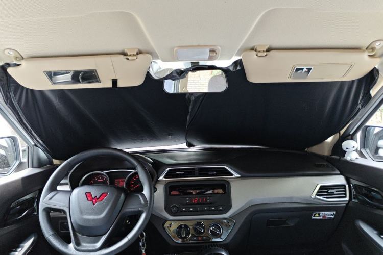 Used Wuling Hongguang 2021 1.5L Revised S Standard Version with Electric Power Steering LAR Center Console