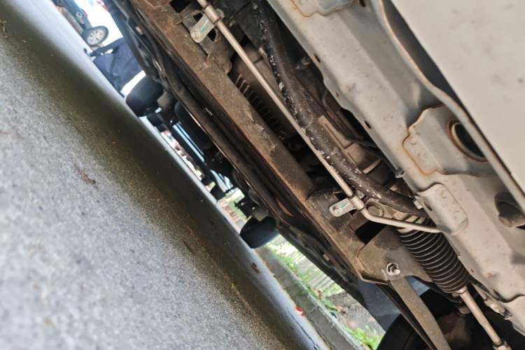 Used Wuling Hongguang 2021 1.5L Revised S Base Version Hydraulic Power Steering LAR Chassis Front