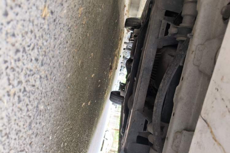 Used Wuling Hongguang 2021 1.5L Revised S Base Version with Electric Power Steering LAR Chassis Front