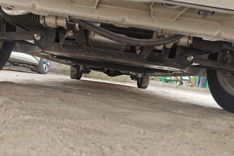 Used Wuling Hongguang 2021 1.5L S Comfort Edition LAR Chassis Front