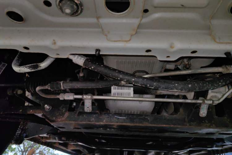 Used Wuling Hongguang 2021 1.5L Revised S Base Version Hydraulic Power Steering LAR Chassis Front