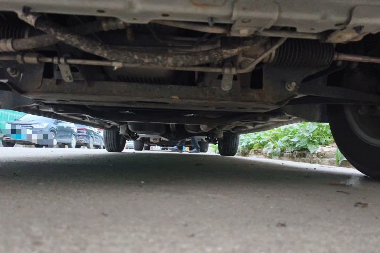 Used Wuling Hongguang 2021 1.5L Facelift S Comfort Version Hydraulic Power Steering LAR Chassis Front