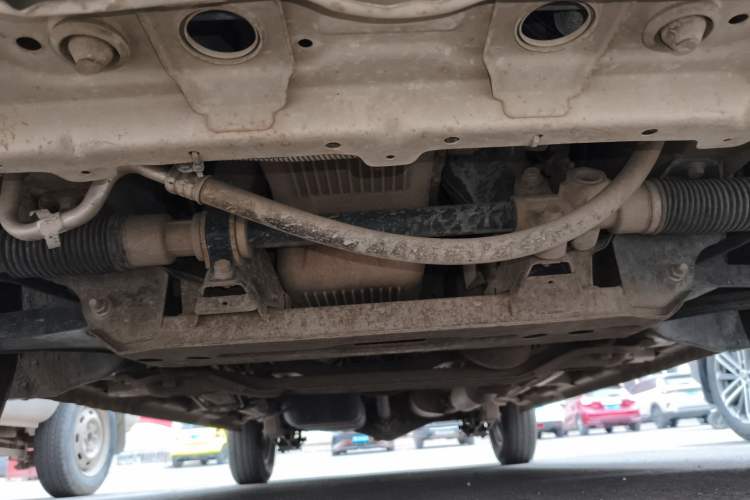 Used Wuling Hongguang 2021 1.5L S Standard Version LAR Chassis Front