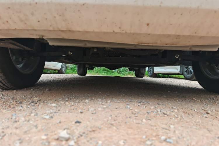 Used Wuling Hongguang 2021 1.5L Revised S Standard Version Hydraulic-Power-Assisted LAR Chassis Front