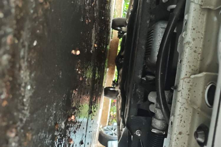 Used Wuling Hongguang 2021 1.5L Facelift S Comfort Version Hydraulic Power Steering LAR Chassis Front