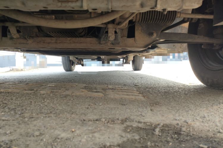 Used Wuling Hongguang 2021 1.5L Revised S Base Version Hydraulic Power Steering LAR Chassis Front