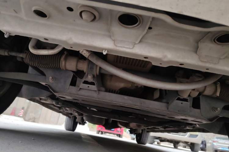 Used Wuling Hongguang 2021 1.5L Revised S Standard Version with Electric Power Steering LAR Chassis Front