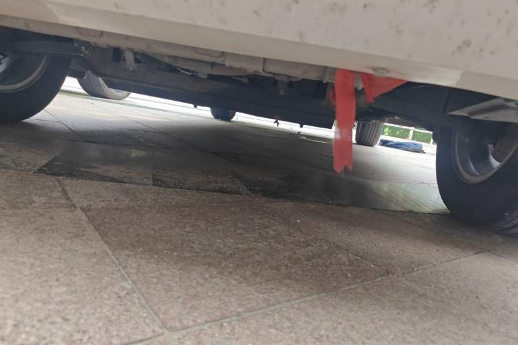 Used Wuling Hongguang 2021 1.5L Revised S Standard Version Hydraulic-Power-Assisted LAR Chassis Front