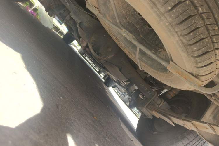 Used Wuling Hongguang 2021 1.5L Revised S Base Version with Electric Power Steering LAR Chassis Front