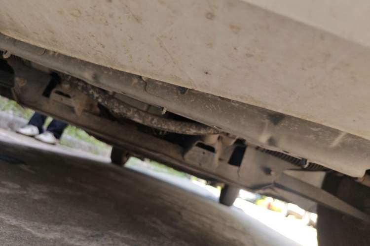 Used Wuling Hongguang 2021 1.5L Revised S Base Version Hydraulic Power Steering LAR Chassis Front